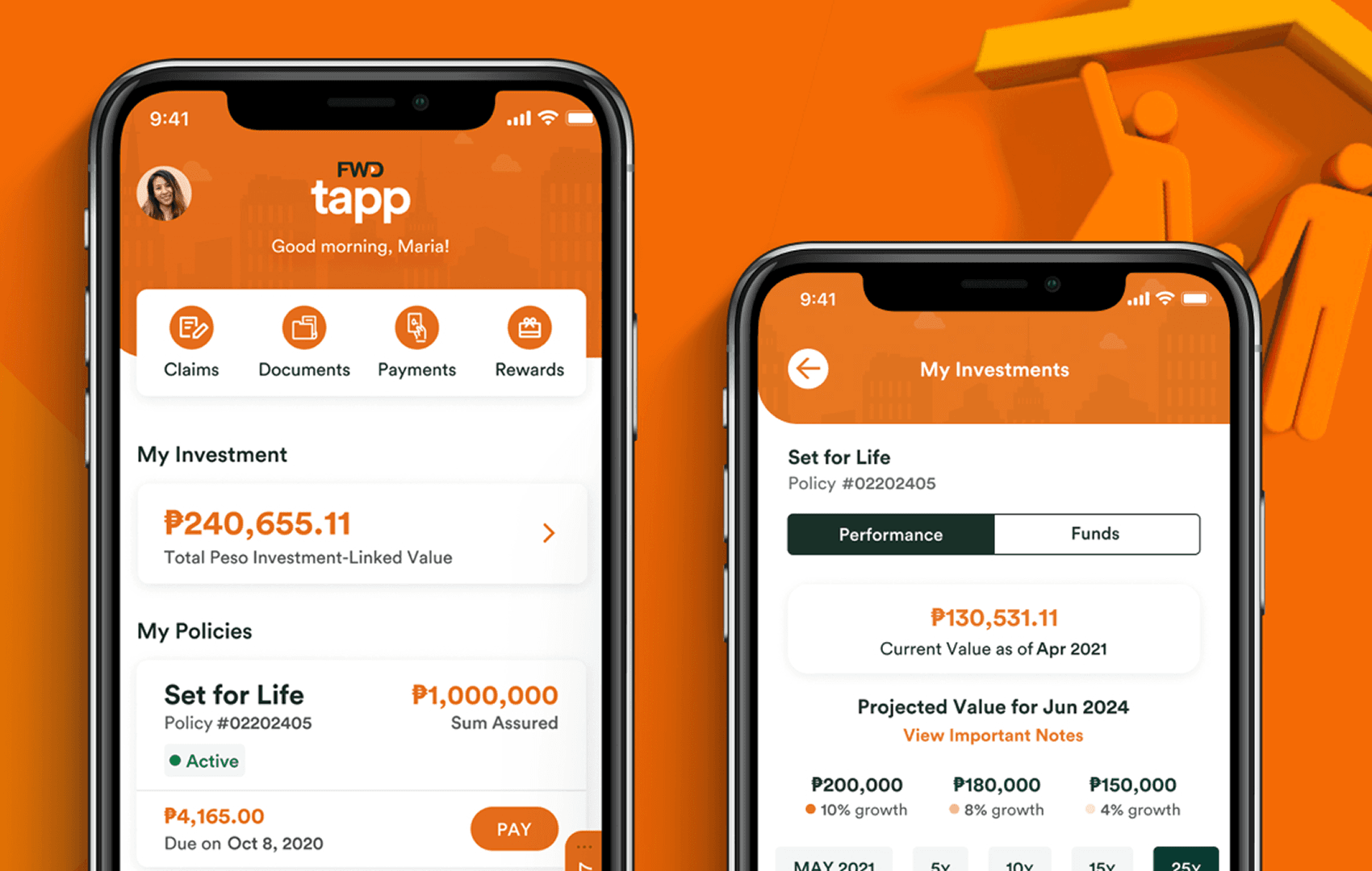 FWD Tapp: Making Insurance Effortless