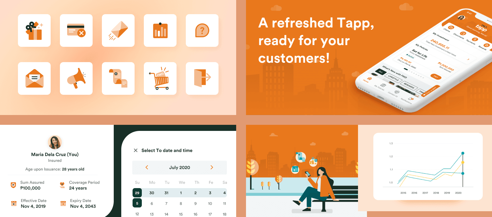FWD Tapp: Making Insurance Effortless - Solution