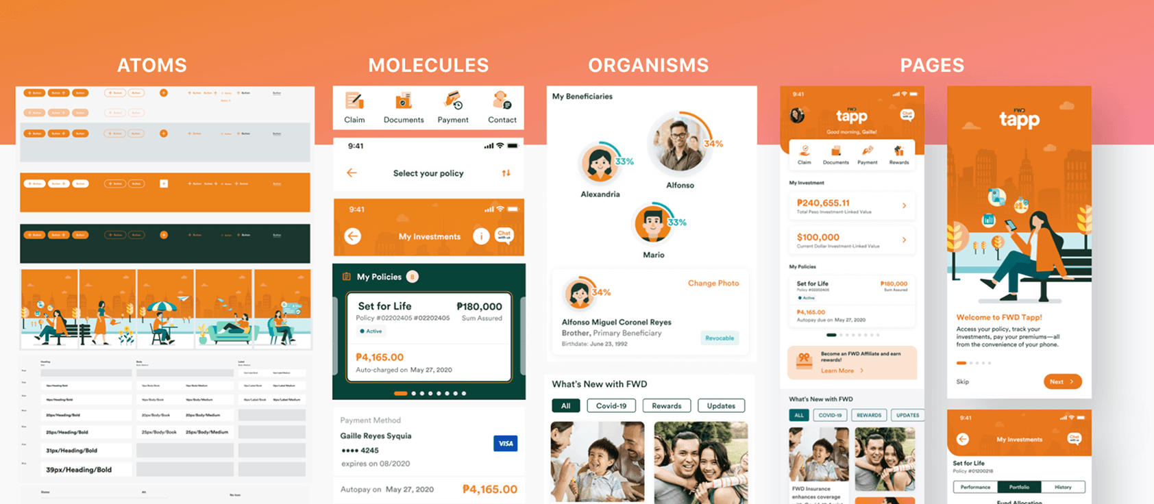 FWD Tapp: Making Insurance Effortless - Approach