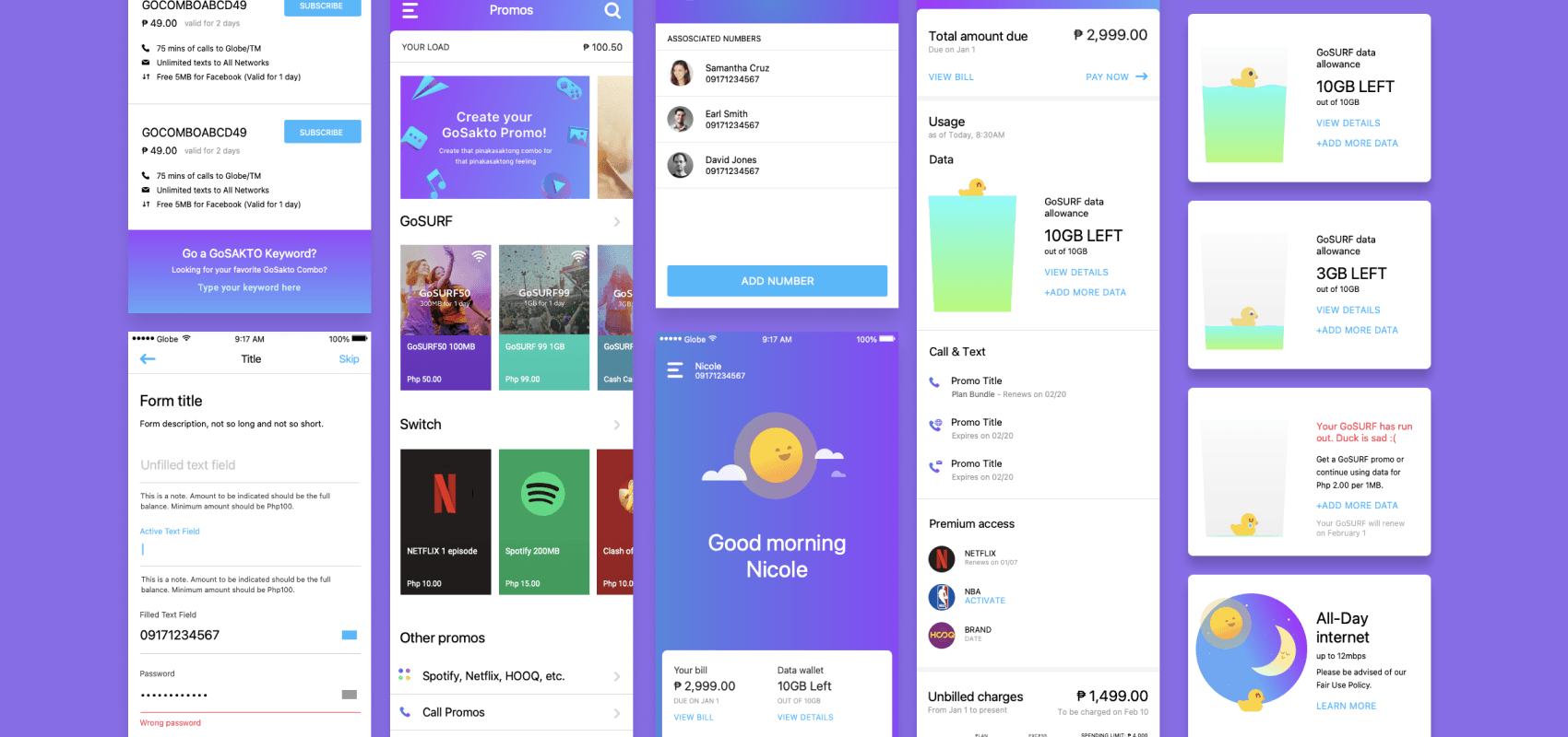Globe One App - Approach